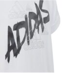 T-shirt Adidas graffiti Jr