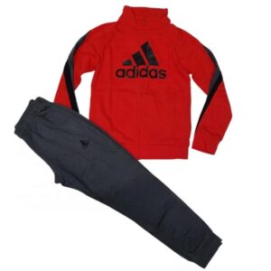 Tuta Adidas Color Block Big Logo Jr