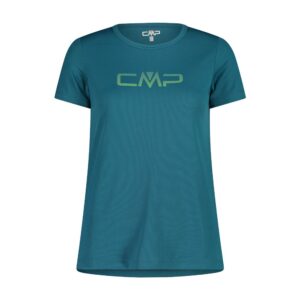 CMP T-SHIRT GIROCOLLO CON LOGO