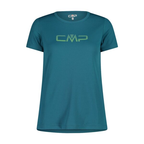 CMP T-SHIRT GIROCOLLO CON LOGO