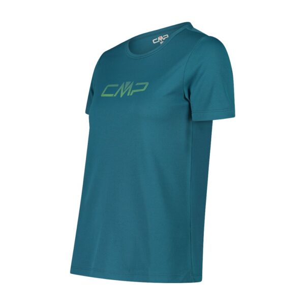 CMP T-SHIRT GIROCOLLO CON LOGO - immagine 2
