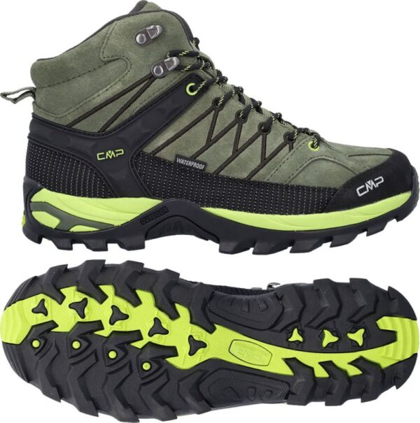 CMP SCARPONCINO RIGEL MID WATERPROOF - immagine 4