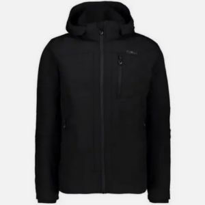 CMP GIACCA UOMO IN SOFTSHELL CON CAPPUCCIO STACCABILE