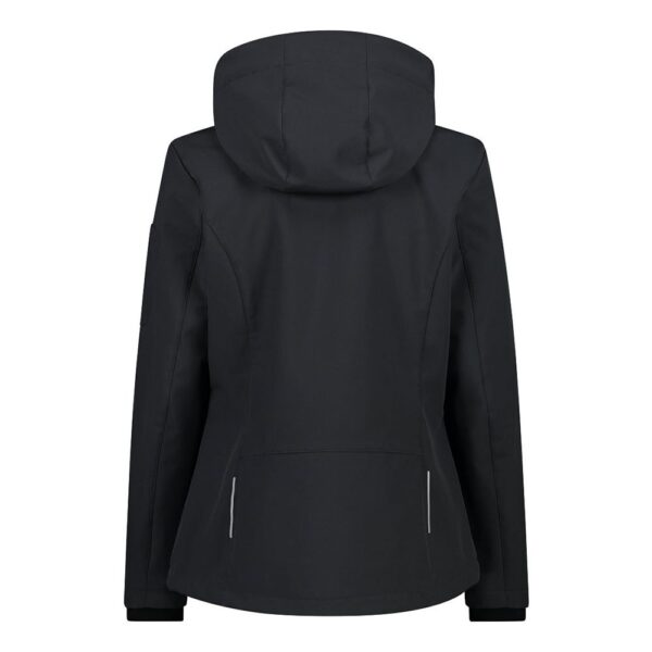 CMP GIACCA DONNA IN SOFTSHELL CON CAPPUCCIO STACCABILE - immagine 3