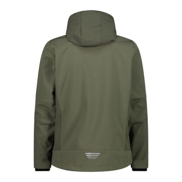 CMP GIACCA UOMO IN SOFTSHELL CON CAPPUCCIO STACCABILE - immagine 3