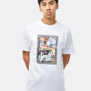 SANTA CRUZ - AD COLLAGE FRONT T-SHIRT