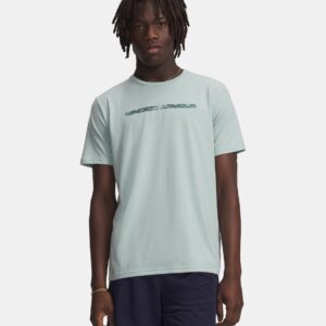 UNDER ARMOUR - UA BLUR WORDMARK T-SHIRT