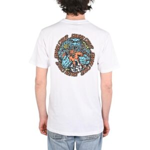 SANTA CRUZ - ROSKOPP MONSTER STRIP T-SHIRT